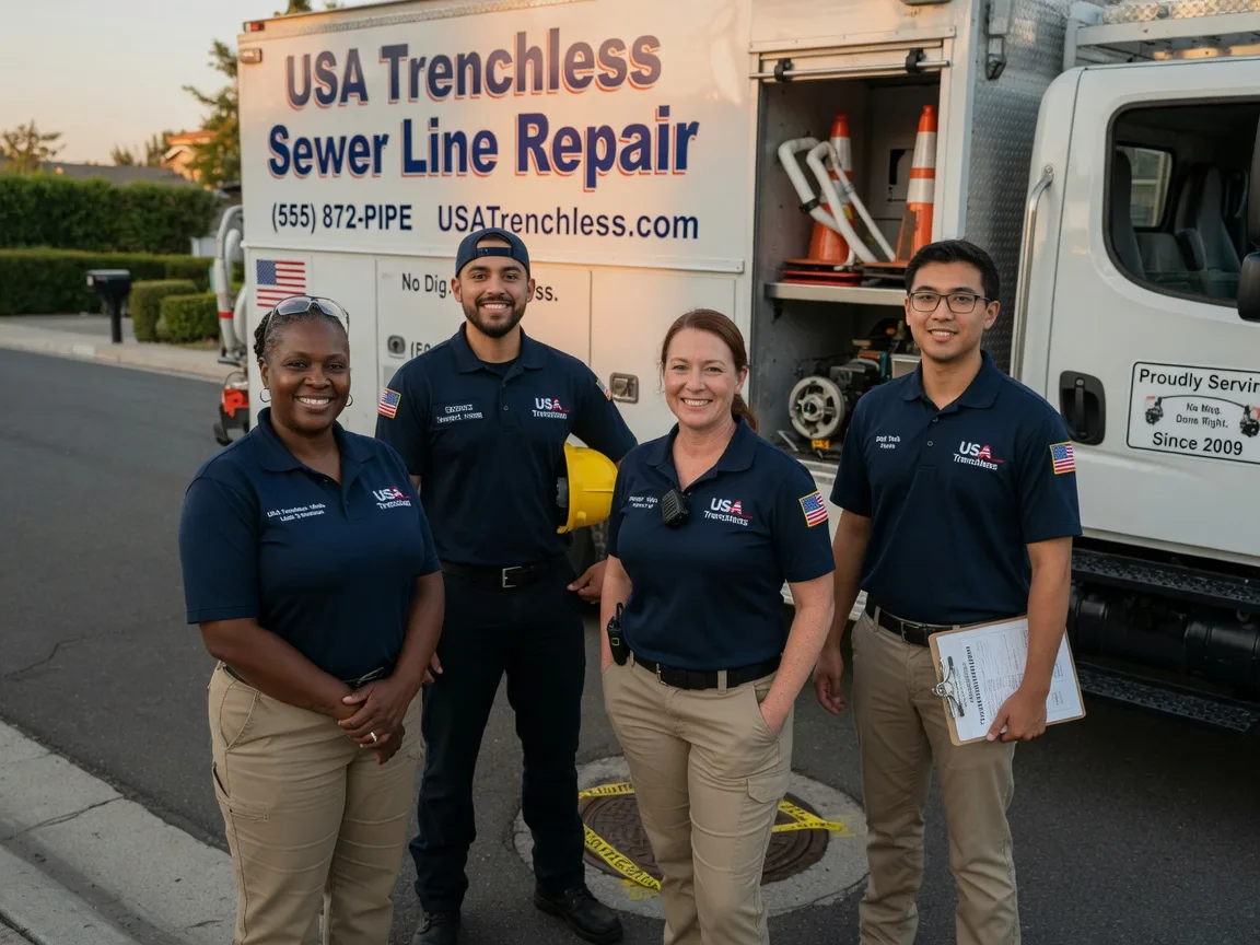 Sewer Line Repair company in Riverdale, IL